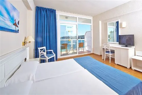 غرفة بإطلالة على البحر مفردة بسرير مزدوج، Flamboyan Caribe Hotel & Spa 1/2