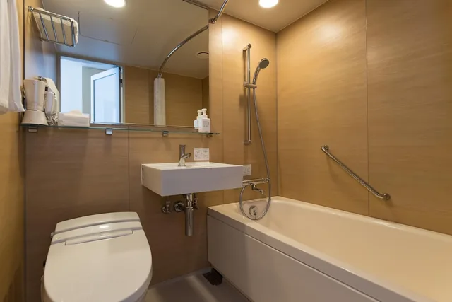Standard, Double Bed, JR Kyushu Hotel Blossom Shinjuku 6/6