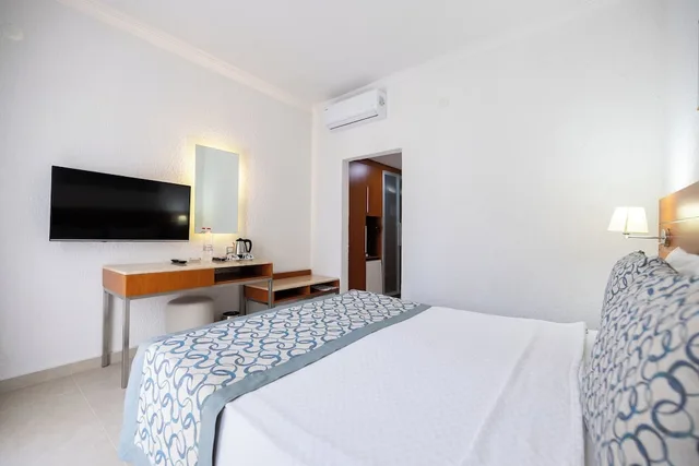 غرفة قياسية بسريرين منفصلين، Petunya Beach Resort 6/8