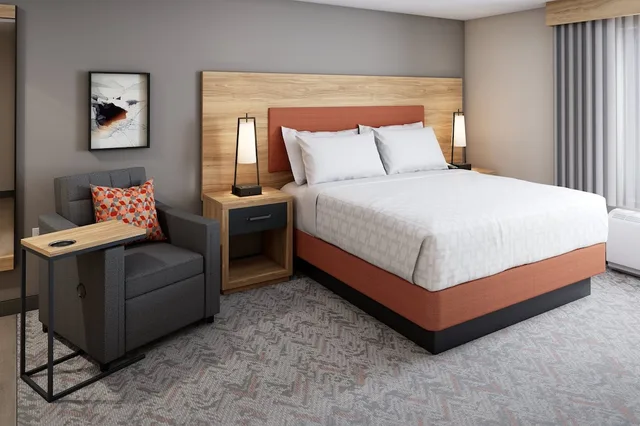 جناح استوديو بسرير كينج، Candlewood Suites Dixon by IHG 1/5