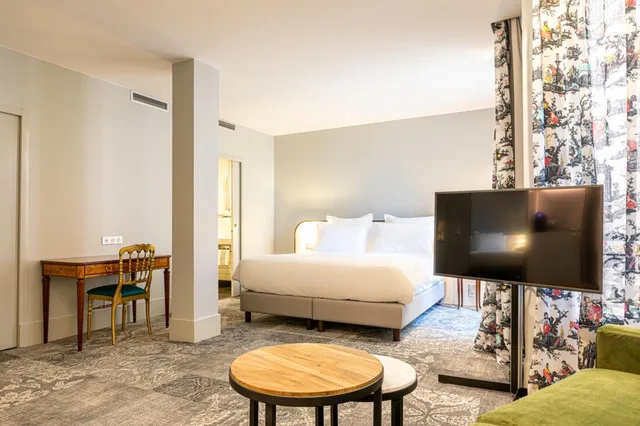 غرفة ديلوكس، Normandy Hotel Paris - Saint-Honore 6/10