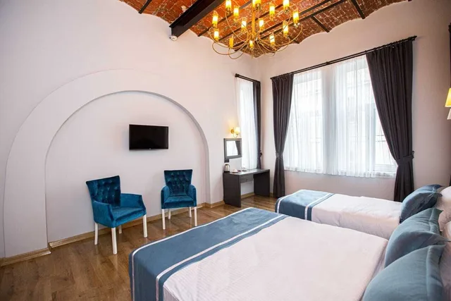 غرفة عائلية، The Independent Hotel Taksim 3/5