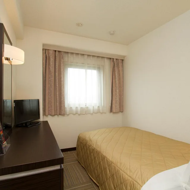 Room, Single, Single Bed, Ariston Inn Kanda Kitakyushu Airport 4/5
