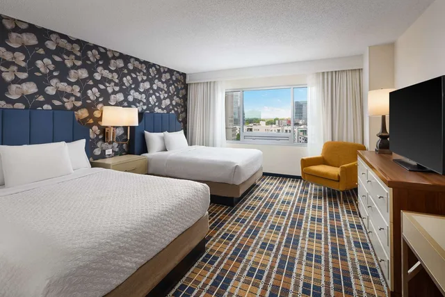 جناح ركني، Embassy Suites Atlanta Buckhead 1/5