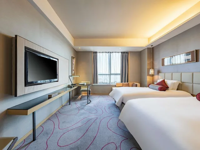 غرفة سوبيريور بسريرين منفصلين، Grand Mercure Jinan Sunshine 9/10