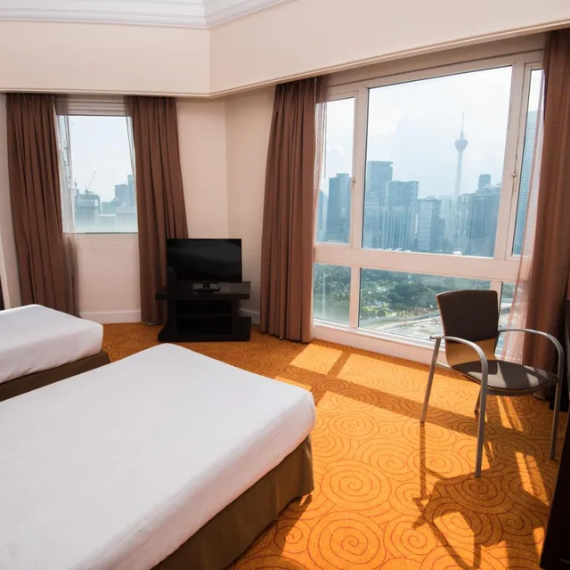 شقة بسرير كينج بـ3 غرف نوم، Perdana Kuala Lumpur City Centre 7/8