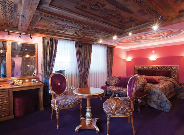 جناح فاخر، Resort Hotel Alex Zermatt 7/9