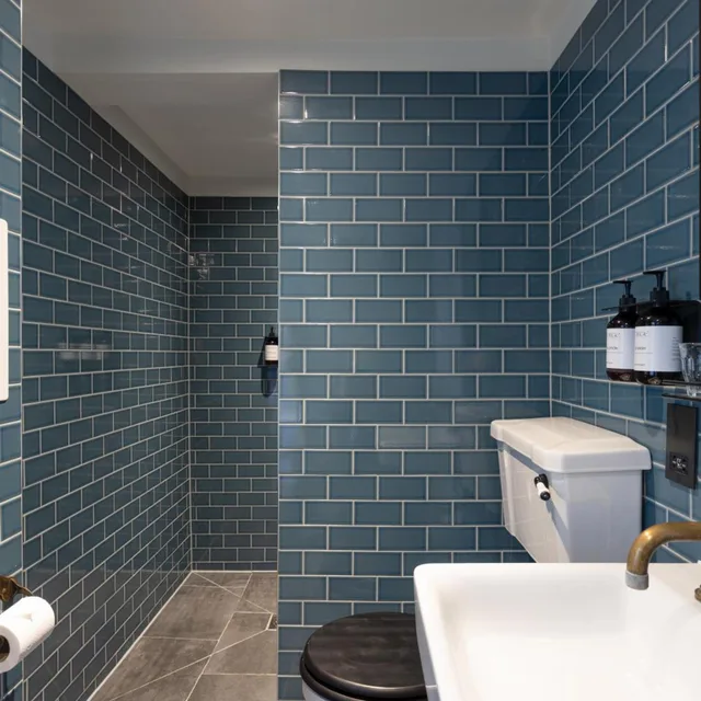 غرفة بسرير مزدوج، The George Hotel 3/4