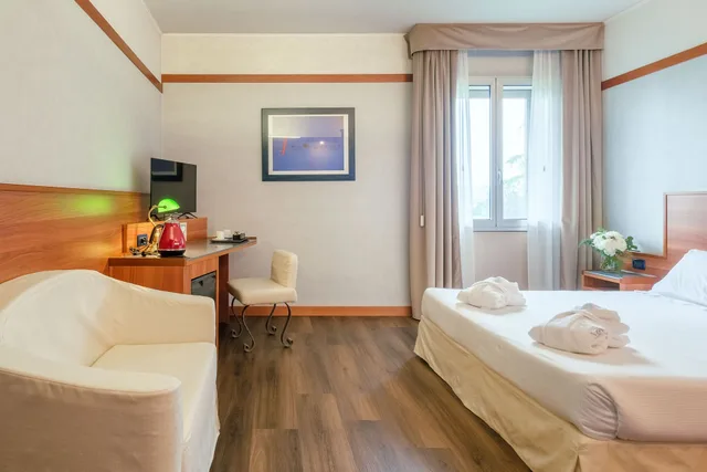 غرفة سوبيريور بسرير مزدوج، Shg Hotel Bologna 10/10