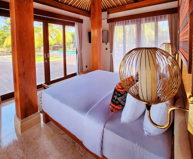 1 Bedroom, Villa, Ocean Front، Kandora Luxury Villas 3/6