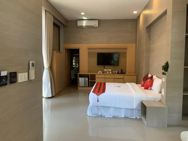 Deluxe, Double Bed, Pool Access، Tree Scape Retreat Resort 1/10