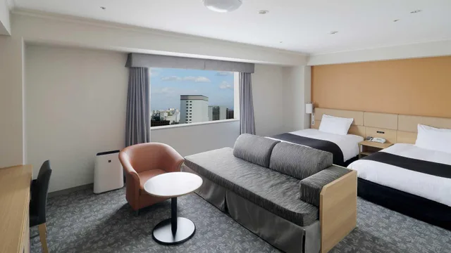 Select, Superior, Twin Beds, with View، Sapporo Excel Hotel Tokyu 1/1