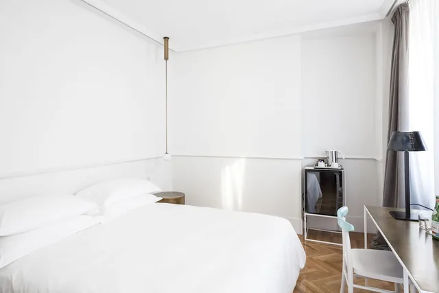 غرفة كلاسيكية بسرير مزدوج أو سريرين منفصلين، Senato Hotel Milano 2/8