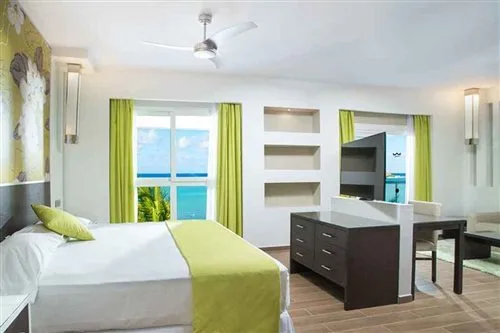 جناح جونيور بإطلالة على البحر، Hotel RIU Reggae - Adults Only - All Inclusive 1/1
