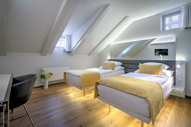 غرفة قياسية بسرير كينج، Hotel Bishops House 2/6