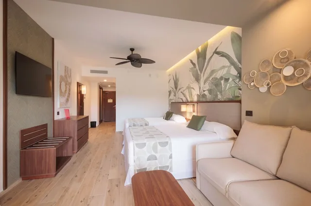غرفة سوبيريور عائلية بسريرين كوين بغرفتي نوم، RIU Guanacaste All Inclusive 5/7