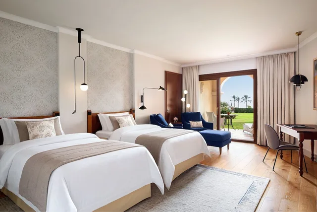 غرفة ديلوكس بسريرين منفصلين، St Regis Mardavall Mallorca Resort 6/10