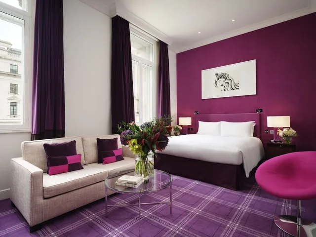 جناح استوديو بسرير كينج مع أريكة، Sofitel London St James 2/3