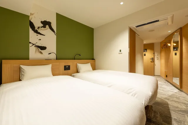 Standard Twin Room Non Smoking, The Onefive Kyoto Shijo 1/3