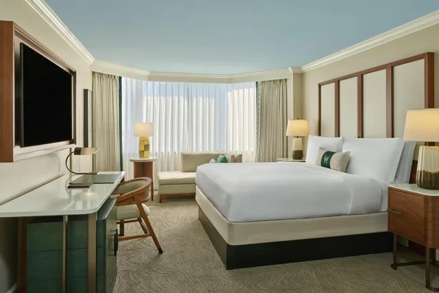 غرفة غراند ديلوكس بسرير كينج، The Whitley A Luxury Collection Hotel Atlanta Buckhead 2/5