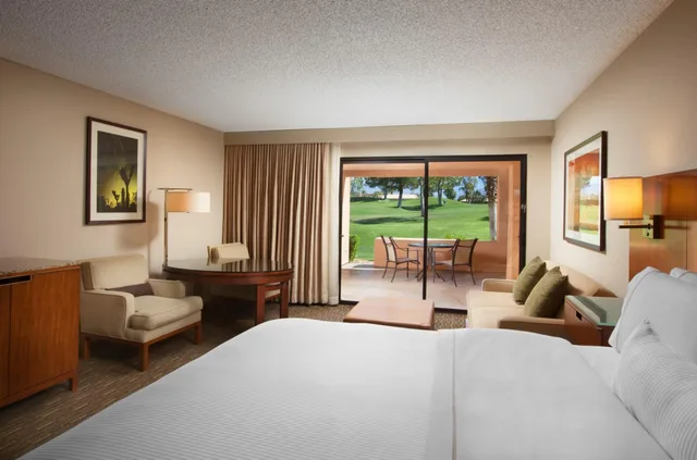 غرفة ديلوكس بسرير مزدوج، The Westin Rancho Mirage Golf Resort and Spa 1/2