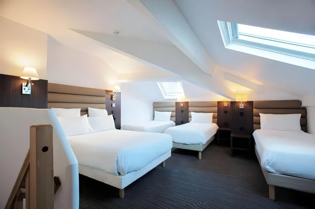 استوديو، Hotel & Appartements Monsigny Nice 1/1