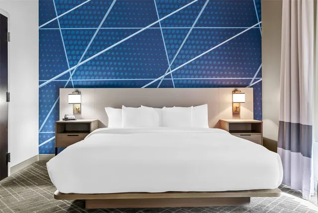 جناح بسرير كينج لذوي الإعاقة، Comfort Suites Simpsonville 1/3