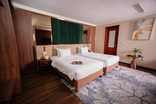 غرفة تنفيذية بسريرين منفصلين بشرفة، Splendid Secret Hotel 4/10