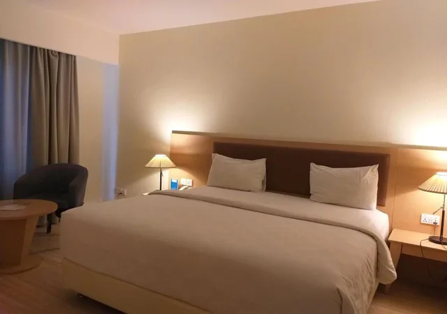 غرفة ديلوكس بسرير مزدوج، D Grande Hotel 2/5
