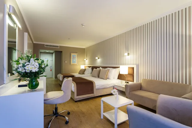 Room, Triple, 1 Double and 1 Single Bed, Murphy Bed, Byotell Hotel Istanbul 8/10