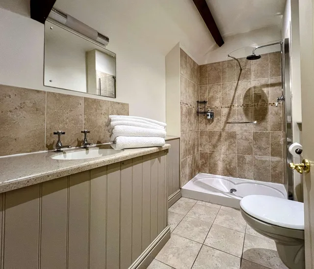 غرفة تنفيذية بسرير مزدوج بإطلالة، Leigh Park Country House Hotel Vineyard, BWSC 2/2