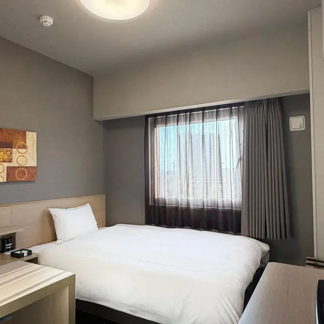 Standard, Single, Hotel Route Inn Yanagawa Ekimae 1/6