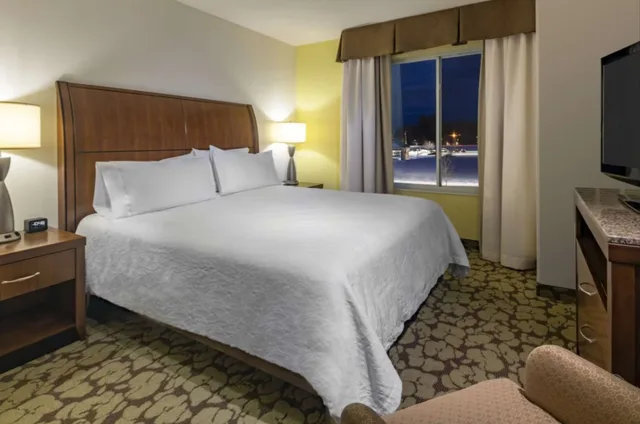 1 Bedroom, Deluxe, Suite, King Bed, Hilton Garden Inn Devens Common 3/7