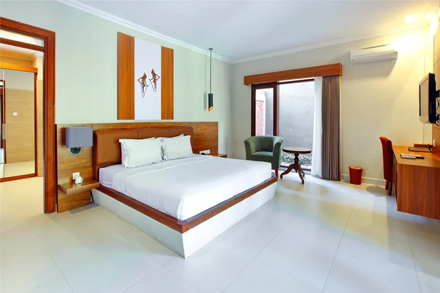 2 Bedrooms, Pool, Deluxe, Villa، Mutiara Bali Boutique Resort Villa Spa 1/2