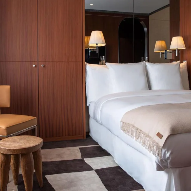 Room, King Bed, La Reserve Eden au Lac Zurich 2/8