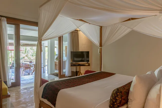 3 Bedrooms, Family, Villa, Rice Terrace View, with Pool، Puri Sebali Resort 9/10