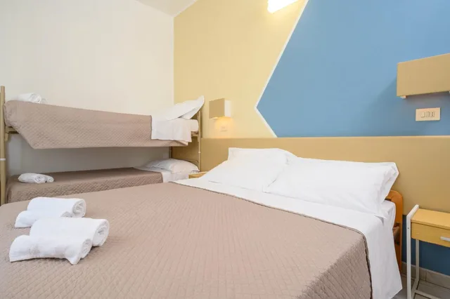 غرفة عائلية، Hotel Ca Vanni 3/9