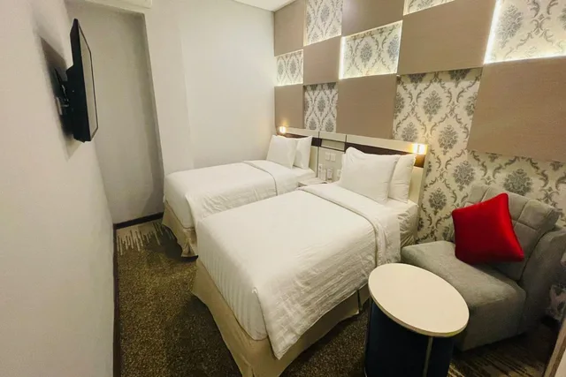 جناح عائلي بسرير كوين وسريرين منفصلين، Best Western Batang Garing 4/14