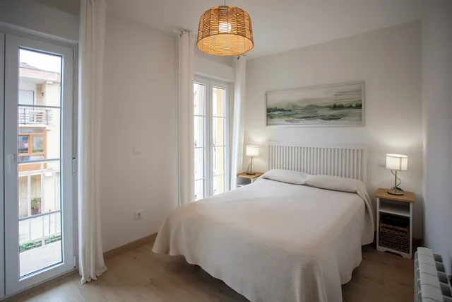 شقة بسرير مزدوج وسريرين منفصلين بغرفتي نوم، San Pedro Apartments 5/10