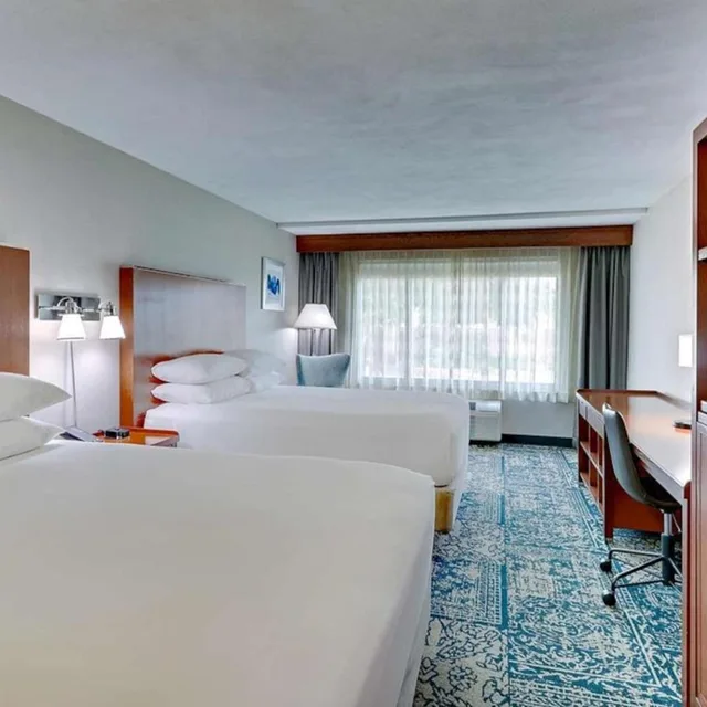 غرفة ديلوكس بسرير كوين لذوي الإعاقة، Wyndham Garden San Antonio Airport Northeast 5/9