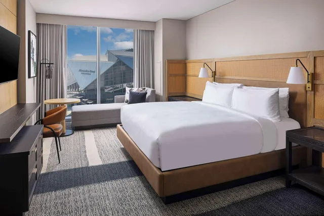 1 Bedroom, Signia, Club, Suite، Signia by Hilton Atlanta Georgia World Congress Center 1/2