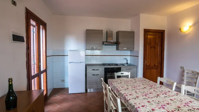شقة كلوب بسريرين مزدوجين بإطلالة على البحر مع أريكة، Residence Lu Lamoni Costa Nord 9/10