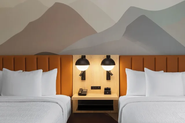 غرفة قياسية بسريرين كوين، La Quinta Inn and Suites by Wyndham Leavenworth 4/7