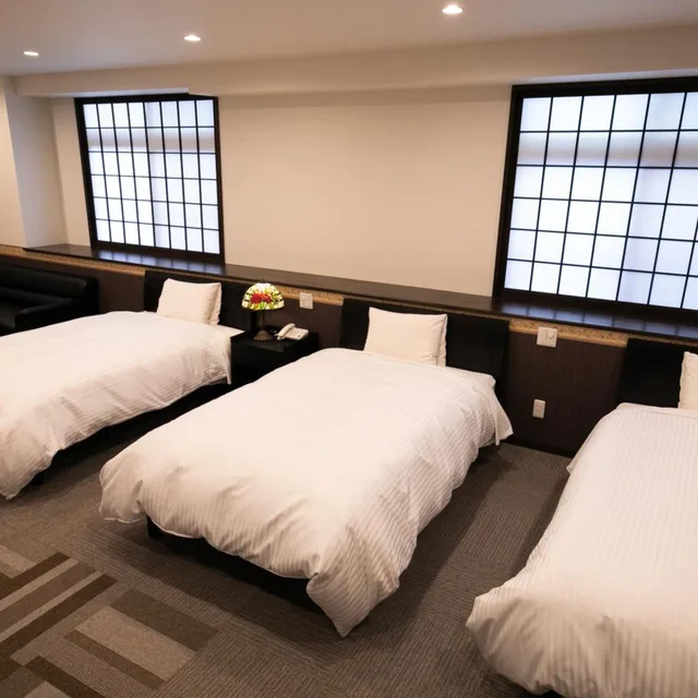 Room, Triple, Shared Bathroom, Morinoyu Yufuin Yasuha (ex Yasuha) 6/10