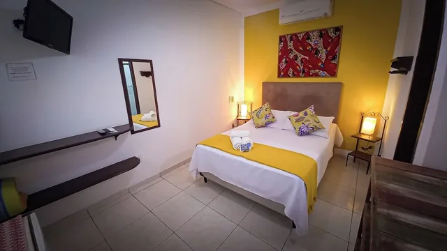غرفة بسرير مزدوج، Magnu s Pousada 3/10