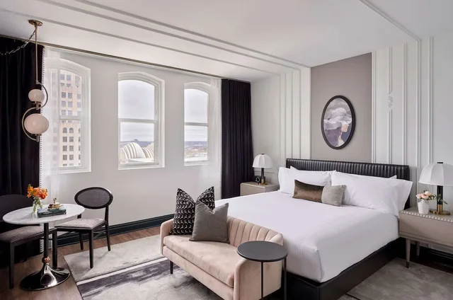 غرفة بسرير كينج، Hotel Kansas City, in The Unbound Collection by Hyatt 4/5