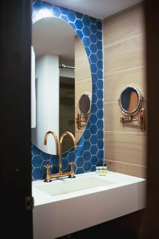 غرفة بسرير كوين بشرفة، Hotel Faranda Collection Cali 9/10