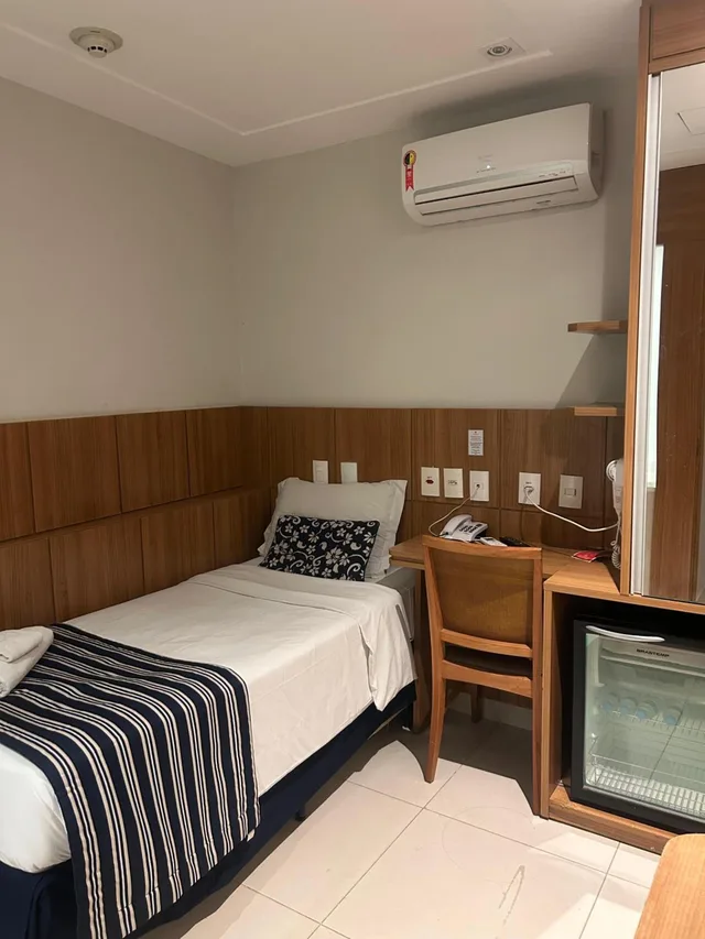 غرفة اقتصادية مفردة، Hotel Atlantico Rio 2/4