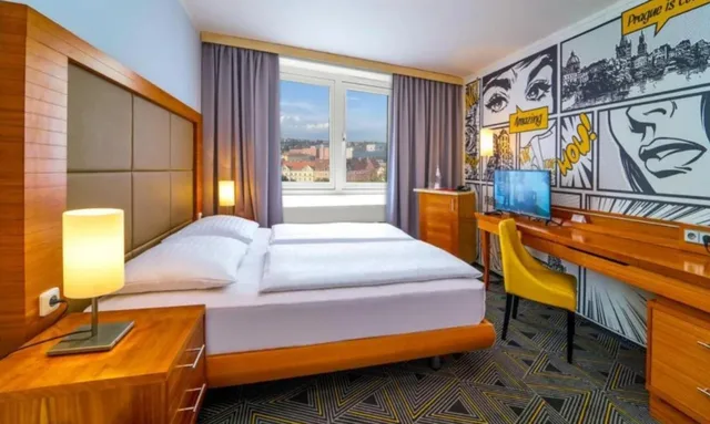 غرفة قياسية ثلاثية، Hotel Uno Prague 1/5