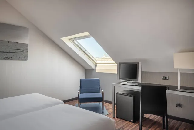 غرفة بسرير فردي، Ac Hotel Palacio Universal 4/6